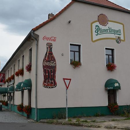 Motorest Penzion na Bojišti Chlumec  Esterno foto