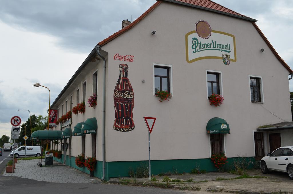 Motorest Penzion na Bojišti Chlumec  Esterno foto